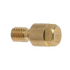 Injecteur fileté M4x0,75mm Perçage 0,40mm Taille de clé 5mm Code 21