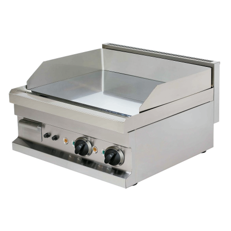 Fry-Top électrique double Série 600 EG606 600mm