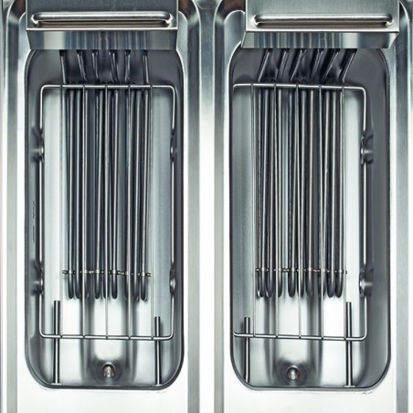 Double Electric Fryer EF606 600mm