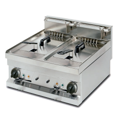 Double Electric Fryer EF606 600mm