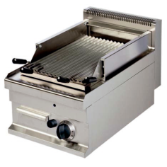 Barbacoa a gas simple Serie 600 GGL604 400mm