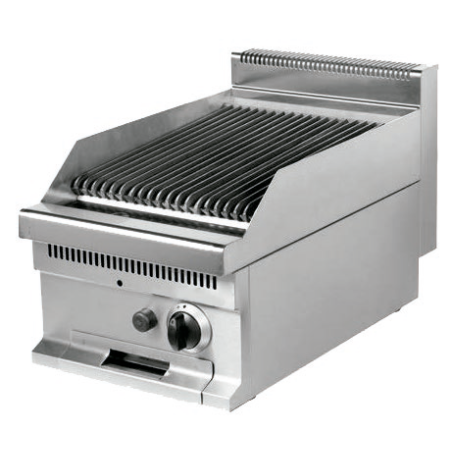 Simple gas steam grill Series 600 GW604 400mm