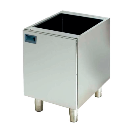 Neutral cabinet 1 door 400x520x660mm Series 600 D604D