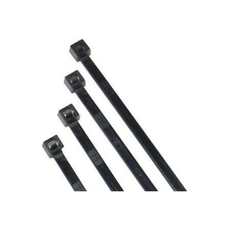 Brida Poliamida Nylon Negra 250x4mm 100 unidades