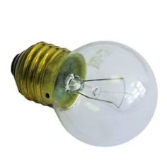 lampada incandescente T máx 300°C E27 25W 230V para forno
