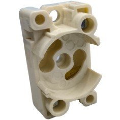 Portacebador Simon 55193-31 serie 55 blanco embornado por tornillos