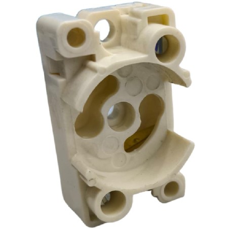 Simon 55193-31 series fuse holder white wired with screws