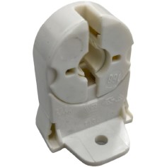 Fluorescent lamp holder G13 2A at 250V Simon 55566-31 series 55 white