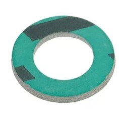 Junta plana FIBER int.ø 10mm ø ext. 18mm espesor 2mm UE 1pzs 706687