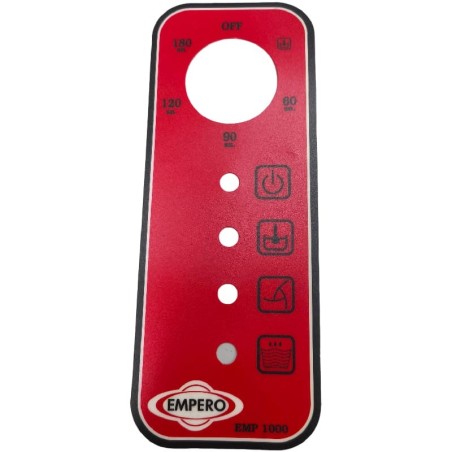 Adhesive Cover Dishwasher Empero EMP-1000 M.AKS-ETK-LKS-ERS-BYM-003
