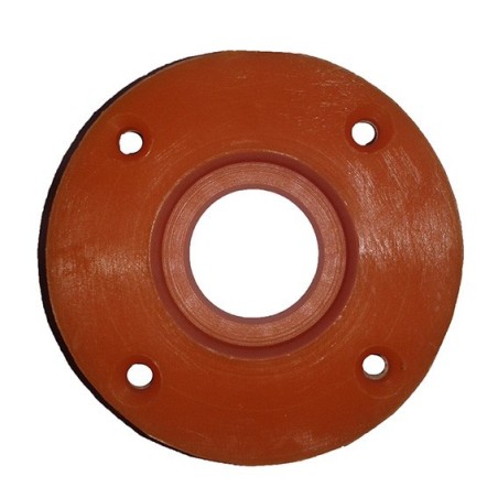 Support en plastique des axes de l'extracteur 923000 H36mm Ø80mm Ø30mm