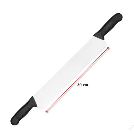 Couteau à fromage à deux poignées EUTRON 30 cm