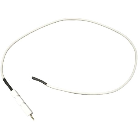 Électrode d'allumage Câble Ø3mm L530m connecteur rond Ø2,4mm 6267.00031.041 Öztiryakiler