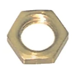 Ecrou fileté M8x1 laiton H 3 mm EC 10 UE 1 pzs 102067 102500