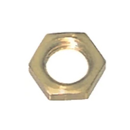 Tuerca rosca M8x1 latón H 3 mm EC 10 UE 1 pzs 102067 102500