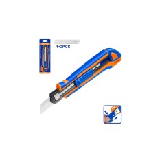 Cortador retrátil 18mm com botão