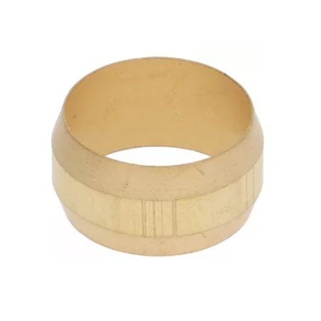 anillo cortante para tuboø 12mm L 9,5mm latón UE 1 pzs apto para universal  783928