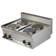 Cuisinière électrique 4 feux sur table Série 700 ER721 800mm