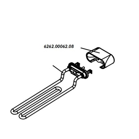 Tapa de protección para resistencia de Lavavajillas Marchef MRC-BYM Ozti