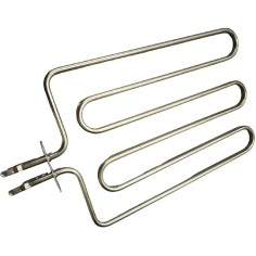 Resistencia Salamandra 2500W 420x210mm tubo 8mm M12x1,5