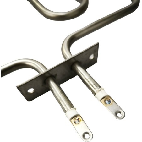 Resistencia Salamandra 2500W 420x210mm tubo 8mm M12x1,5