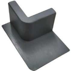 Right plastic corner Dishwasher EUT.1100 EUT.500 M.ENJ-ERS-PLS-BYM-061