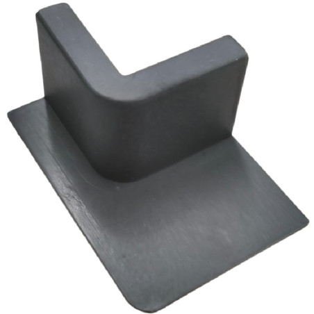 Right plastic corner Dishwasher EUT.1100 EUT.500 M.ENJ-ERS-PLS-BYM-061