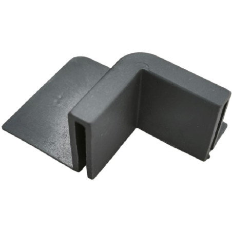 Coin en plastique droit Lave-vaisselle EUT.1100 EUT.500 M.ENJ-ERS-PLS-BYM-061