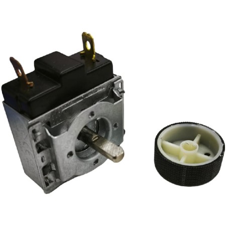 Minuteur 60 Minutes M11 avec sonnette 230VAC 15A M11 DKJ/1-60 commande Ø30mm