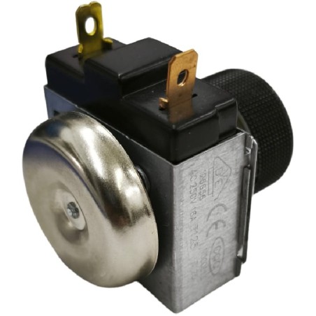 Temporizador 60 Minutos M11 con campana 230VAC 15A M11 DKJ/1-60 mando Ø30mm