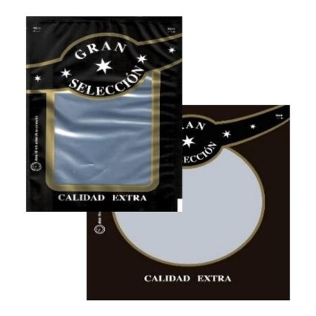 Vacuum bags 260x300mm silver printed "Grand Selection" 1000pcs