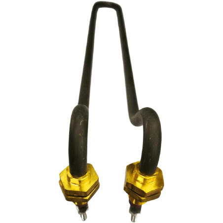 Résistance 2500W cuve lave-vaisselle EUT.1100 EUT.500 EUT.1000 M.ELK-RZS-BRU-BYM-028