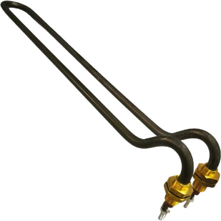 Résistance 2500W cuve lave-vaisselle EUT.1100 EUT.500 EUT.1000 M.ELK-RZS-BRU-BYM-028