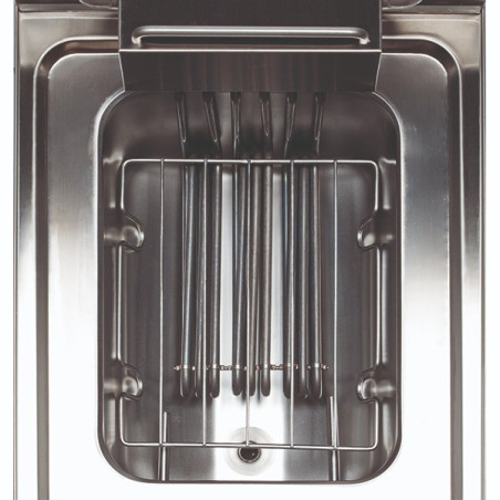 Friteuse électrique double EF721-S 800mm