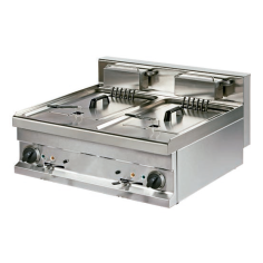 Friteuse électrique double EF721-S 800mm