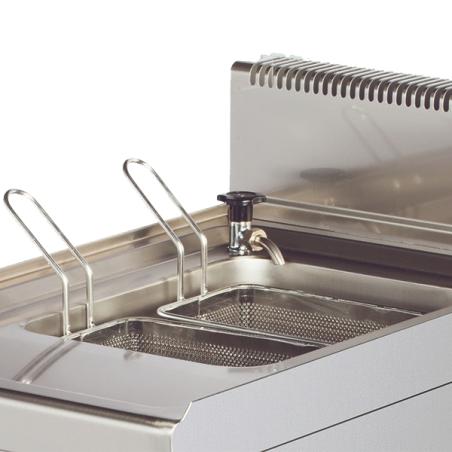 Cocedor de pasta eléctrico Serie 700 EMH721-S 800mm