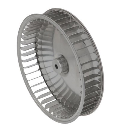 roue de ventilateur D1 ø 197mm H1 43mm pales 45 D2 ø 8mm D3 ø 8x6,8mm H2 14mm H3 1,5mm Piron Eutron