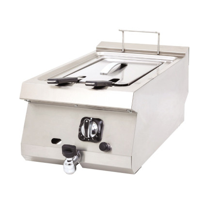 Freidora a gas simple DRNGF-4060 400mm