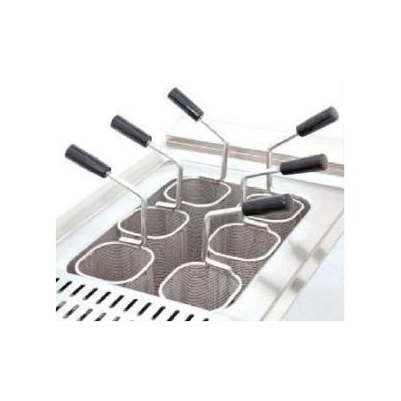 Cocedor de pasta eléctrico Serie 600 DRNMHE-4060 400mm