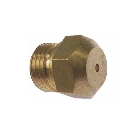 Injetor rosca M10x1 broca ø 0,85mm Tamanho de chave 11 GLP 104351