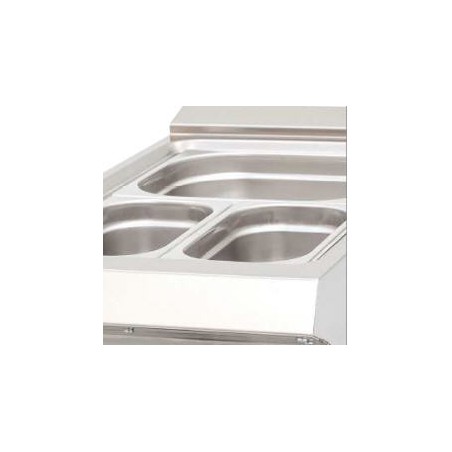 Baño maría eléctrico Serie 600 DRNSBE-4060 400mm