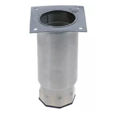 pie de aparato tubo ø 64mm dimensiones de la placa 82x82mm 12033566 701100