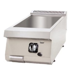 Fry-top à gaz simple Série 600 DRNGI-4060 400mm