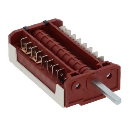 interrupteur auxiliaire à 3 positions de commutation 8NO smeg 811730383 347655