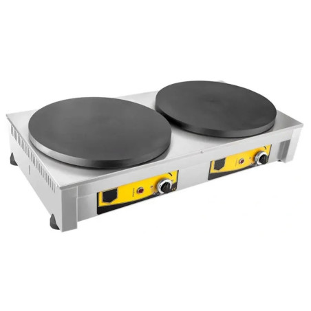 Crepeira dupla elétrica KR2 diâmetro 40cm