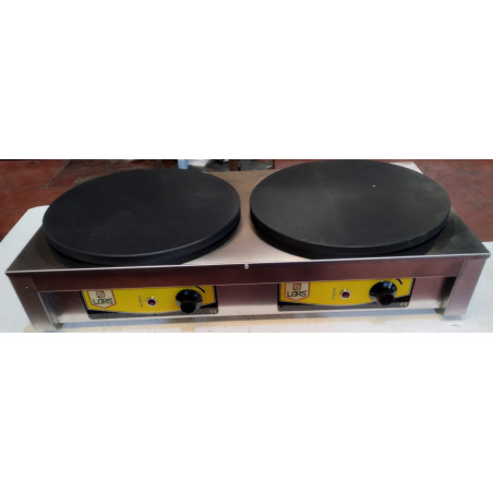 Crêpière double électrique KR2 diamètre 40 cm
