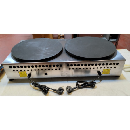 Crepera doble eléctrica KR2 diámetro 40cm