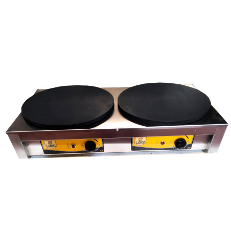 Crepeira dupla elétrica KR2 diâmetro 40cm