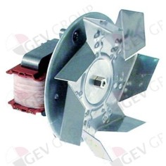 hot air fan 220-240V 32W L1 60mm L2 10mm L3 25mm C20X0C01/33CLH