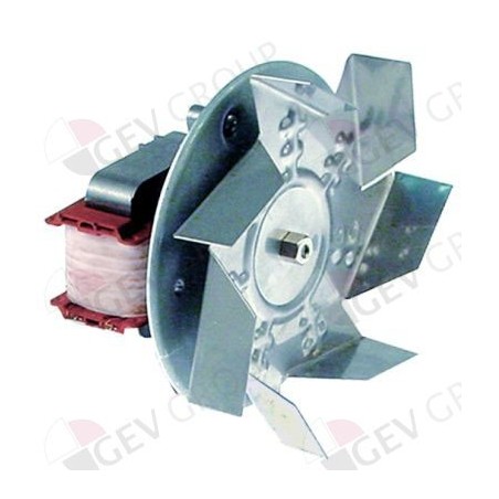 ventilador de aire caliente 220-240V 32W L1 60mm L2 10mm L3 25mm C20X0C01/33CLH